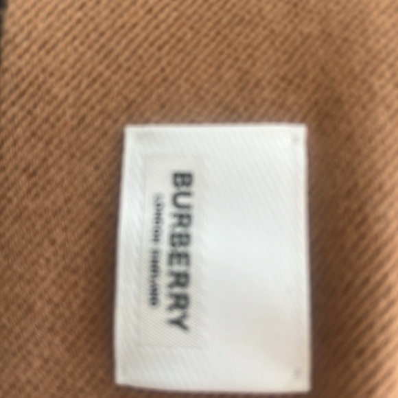 Burberry color block wool scarf - Picture 5 of 6